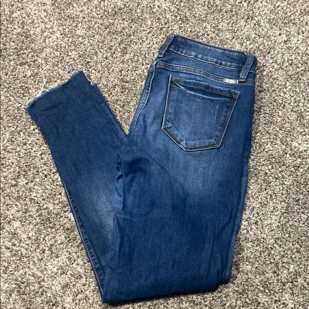 Women's Kancan Denim skinny jeans